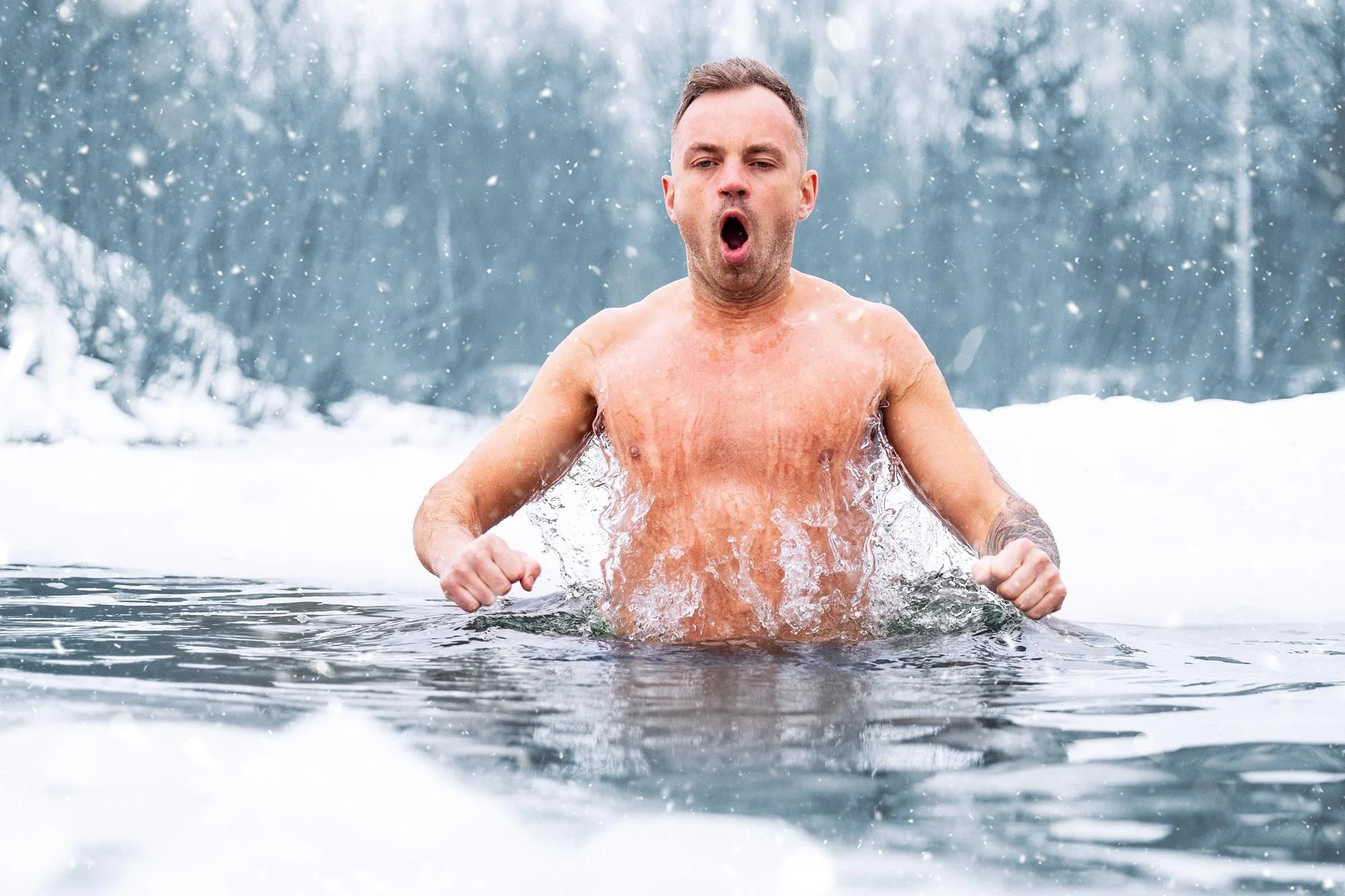Cold water therapy