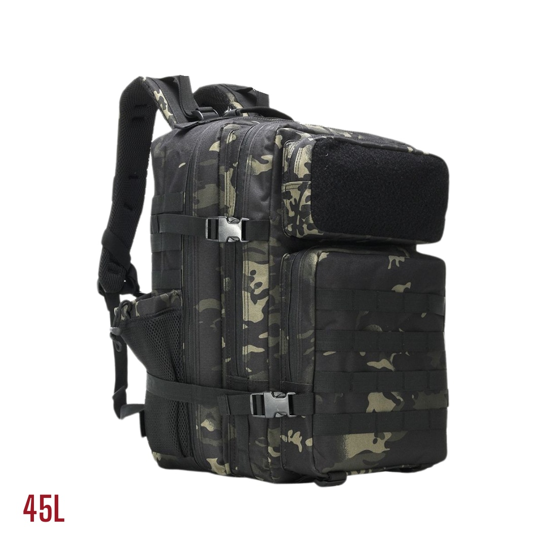 Peakxcapade Gym Backpack, Branded Patches