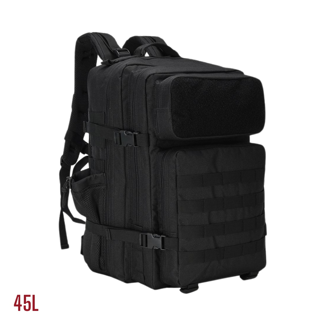 Peakxcapade Gym Backpack, Branded Patches