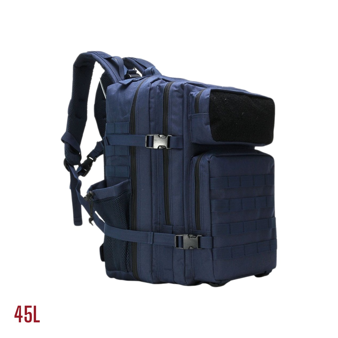 Peakxcapade Gym Backpack, Branded Patches