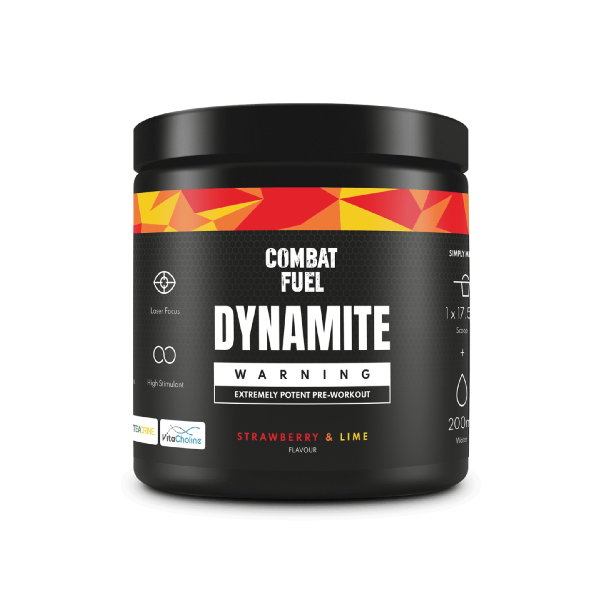 Dynamite Pre workout 20 servings per tub.Extreme pre workout formula PEAKXCAPADE