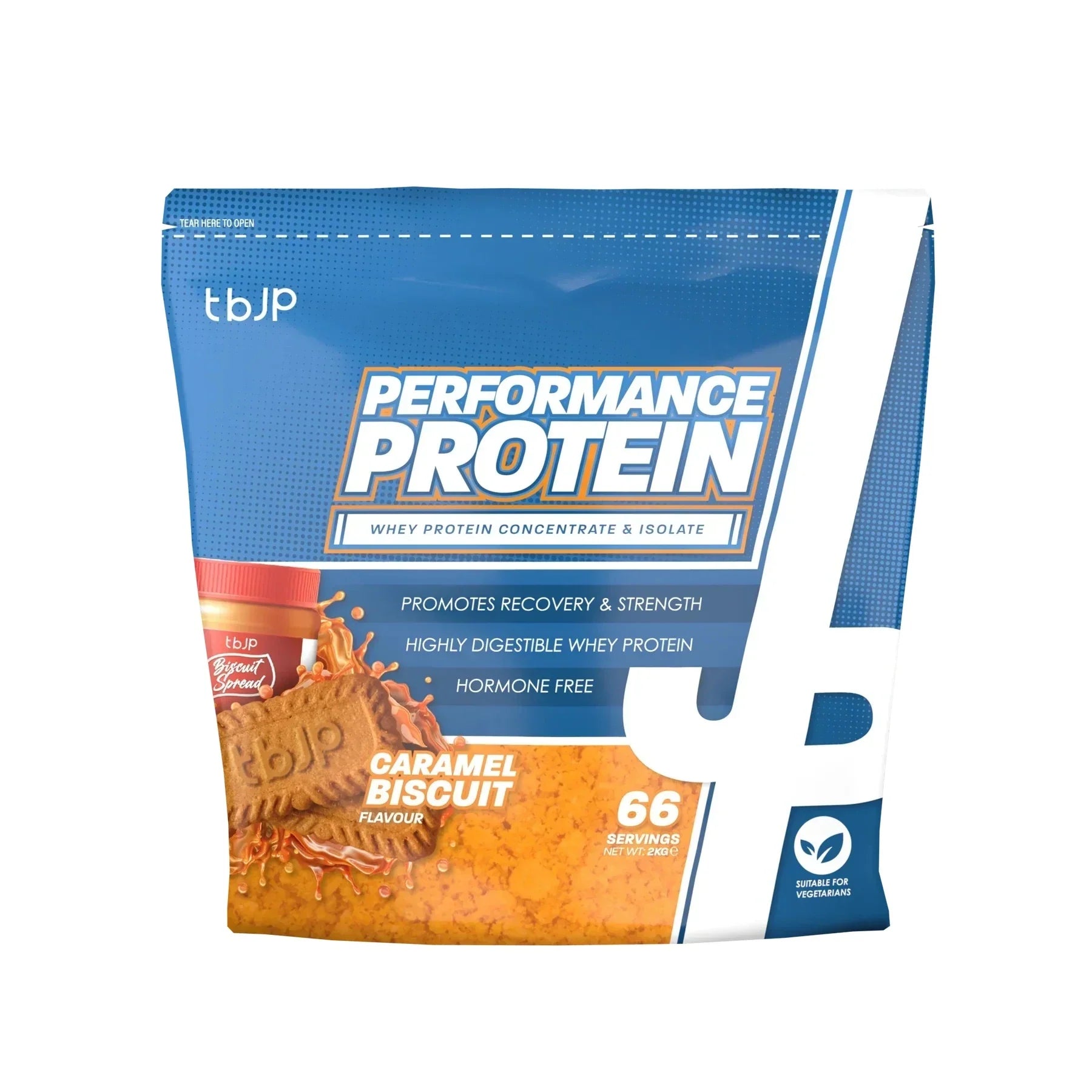 Performance Protein 2kg 66 servings