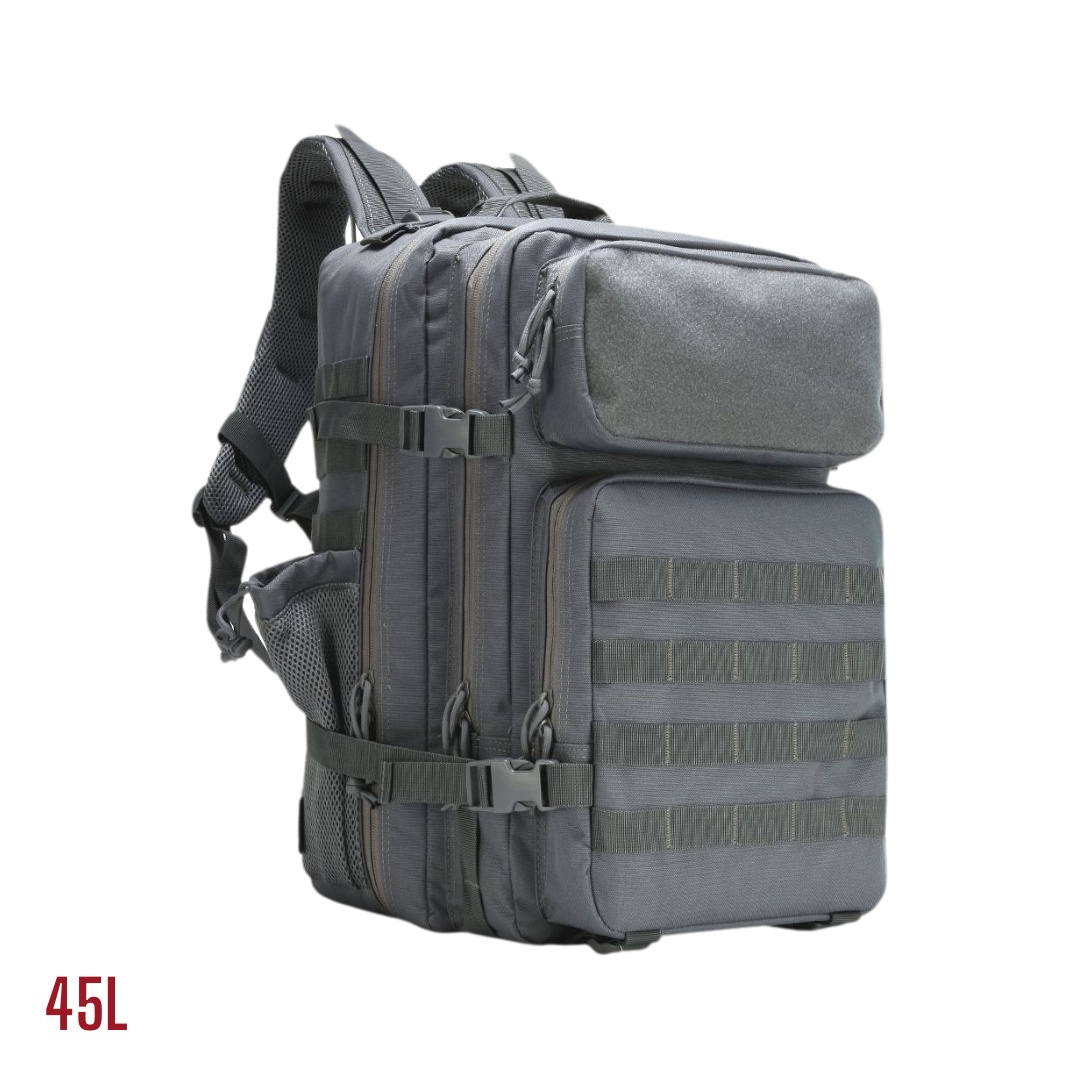 Peakxcapade Gym Backpack, Branded Patches