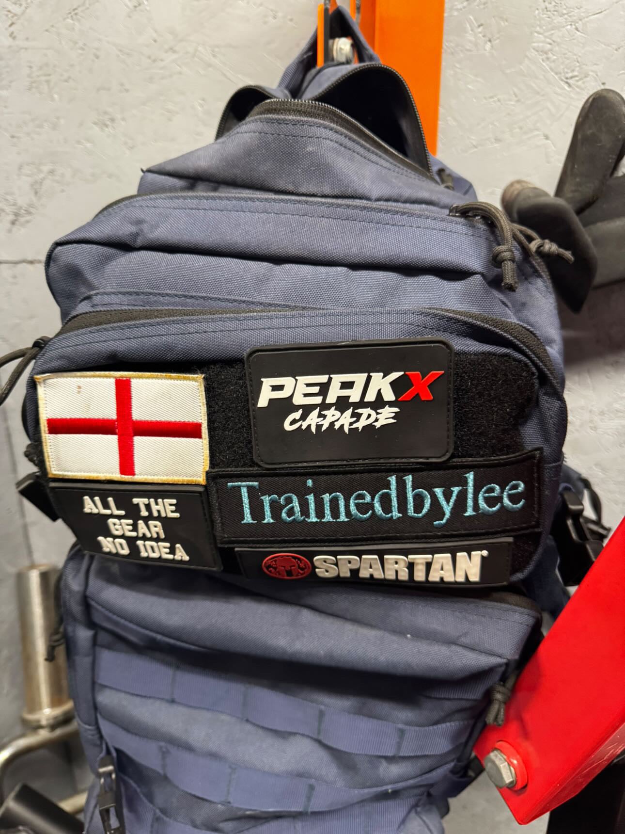 Peakxcapade 3D PVC Patch - Velcro Backed for Tactical Gear