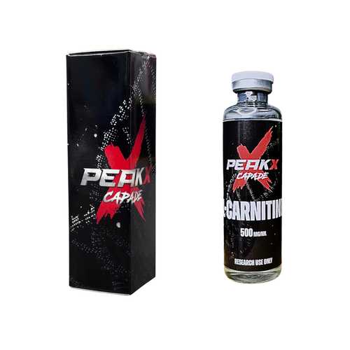 L-Carnitine 500mg/ml 50ml vial
