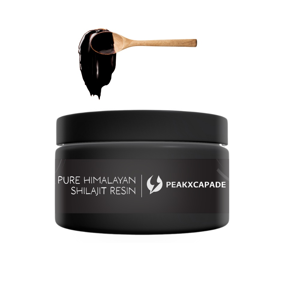 Pure Shilajit Resin