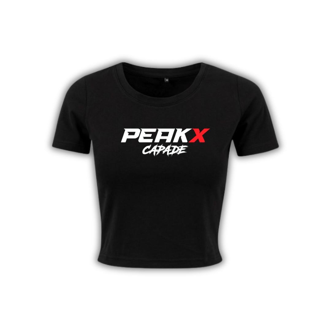 Peakxcapade Ladies' Crop Top – Lightweight Stretch Fit