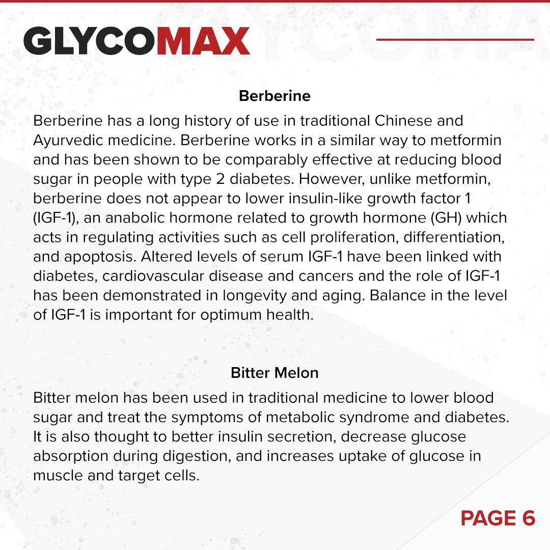 Glycomax