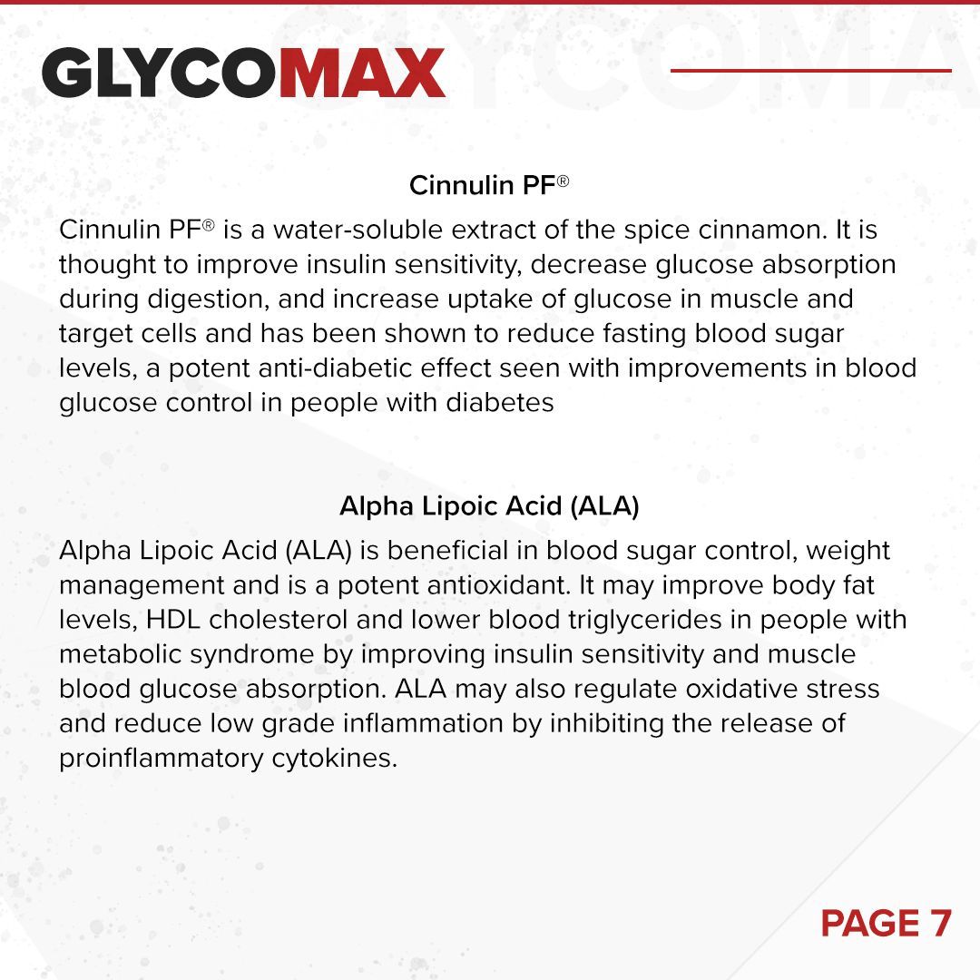Glycomax