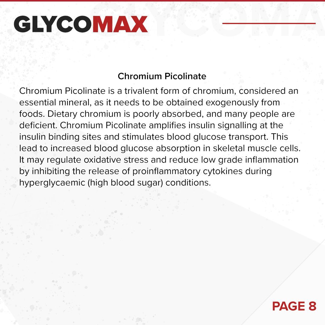 Glycomax