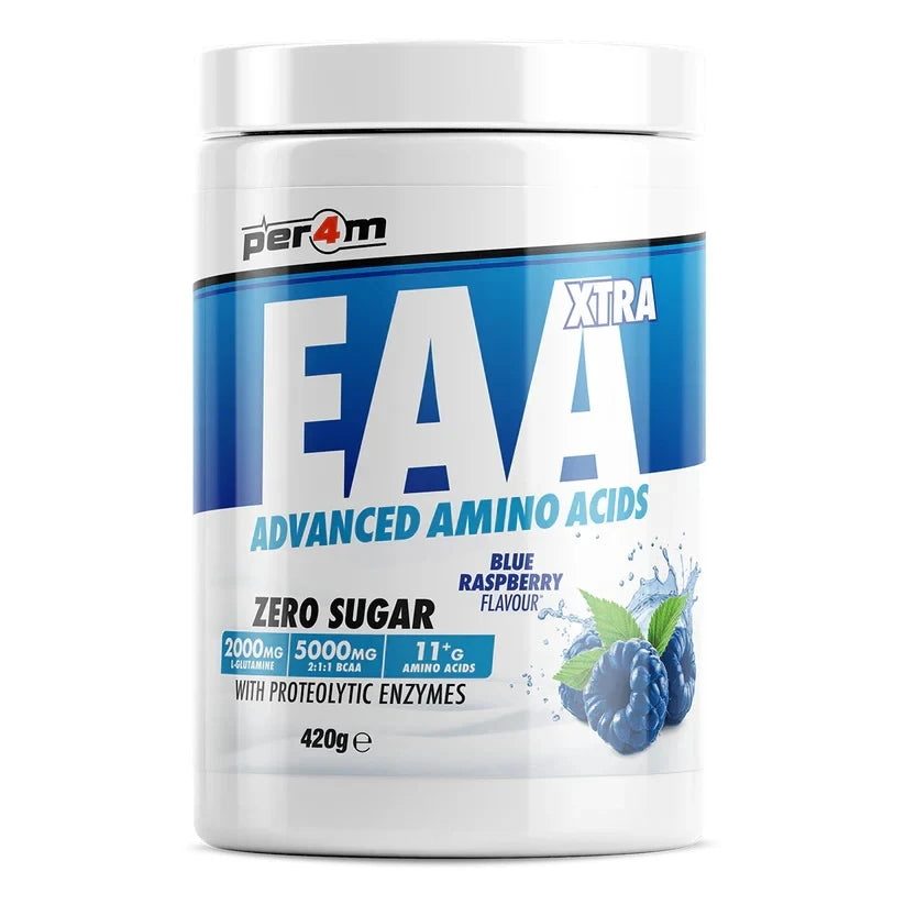 EAA XTRA supplement tub with new label