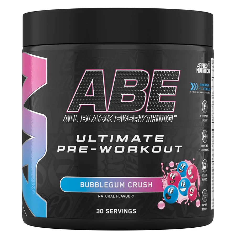 ABE All Black Everything - Extremely Potent Pre-Workout Powder