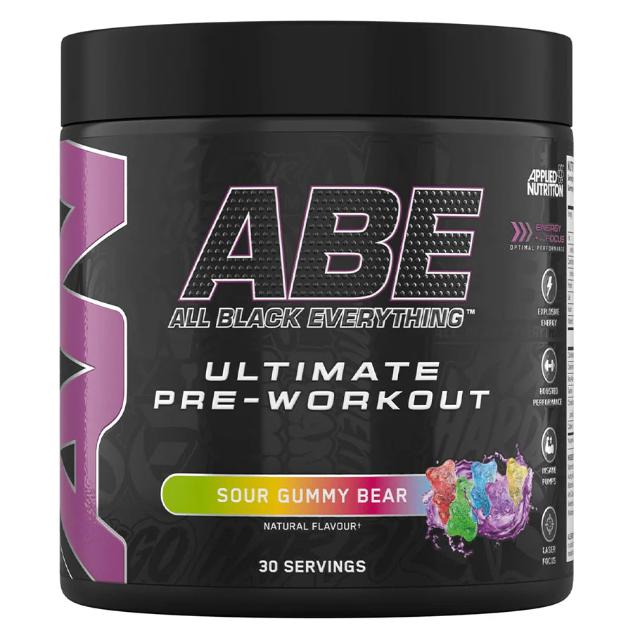 ABE All Black Everything - Extremely Potent Pre-Workout Powder