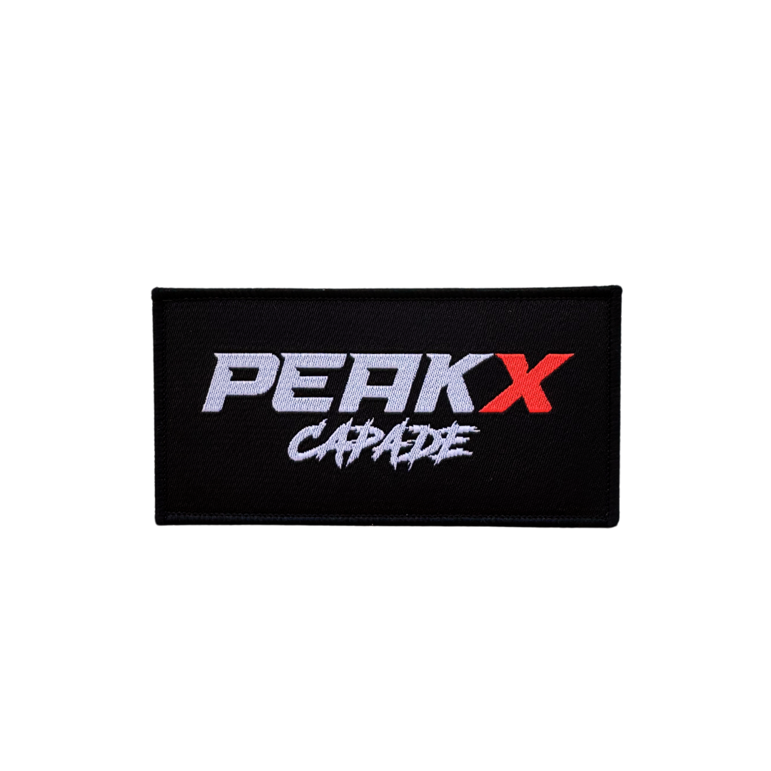 Peakxcapade Woven Velcro Patches