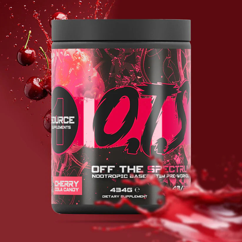 Off The Spectrum Pre-Workout | Nootropic Fuel for Focus & Energy