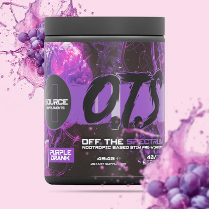 Off The Spectrum Pre-Workout | Nootropic Fuel for Focus & Energy