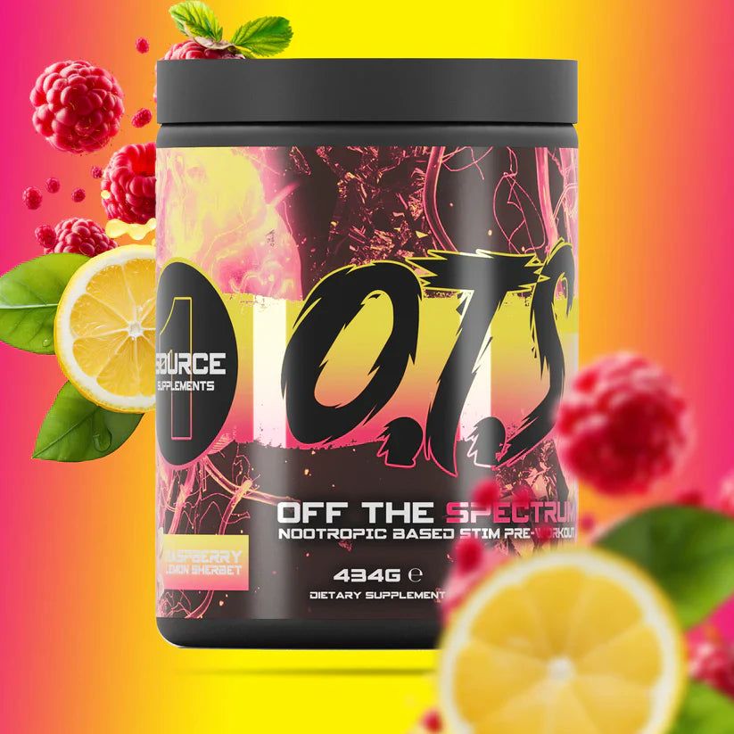 Off The Spectrum Pre-Workout | Nootropic Fuel for Focus & Energy