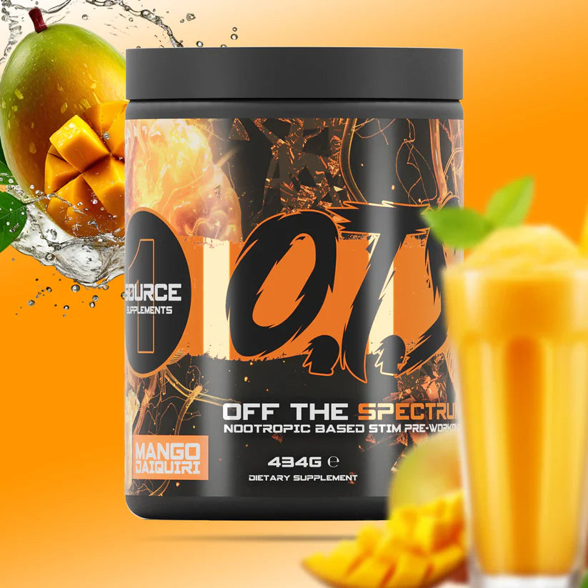 Off The Spectrum Pre-Workout | Nootropic Fuel for Focus & Energy