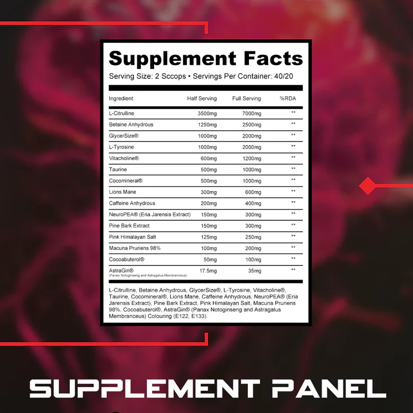 Off The Spectrum Pre-Workout | Nootropic Fuel for Focus & Energy