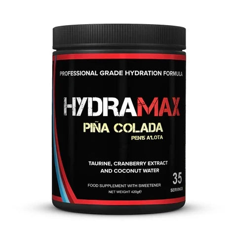 HydraMAX Gym bag edition - 3︎5︎ servings