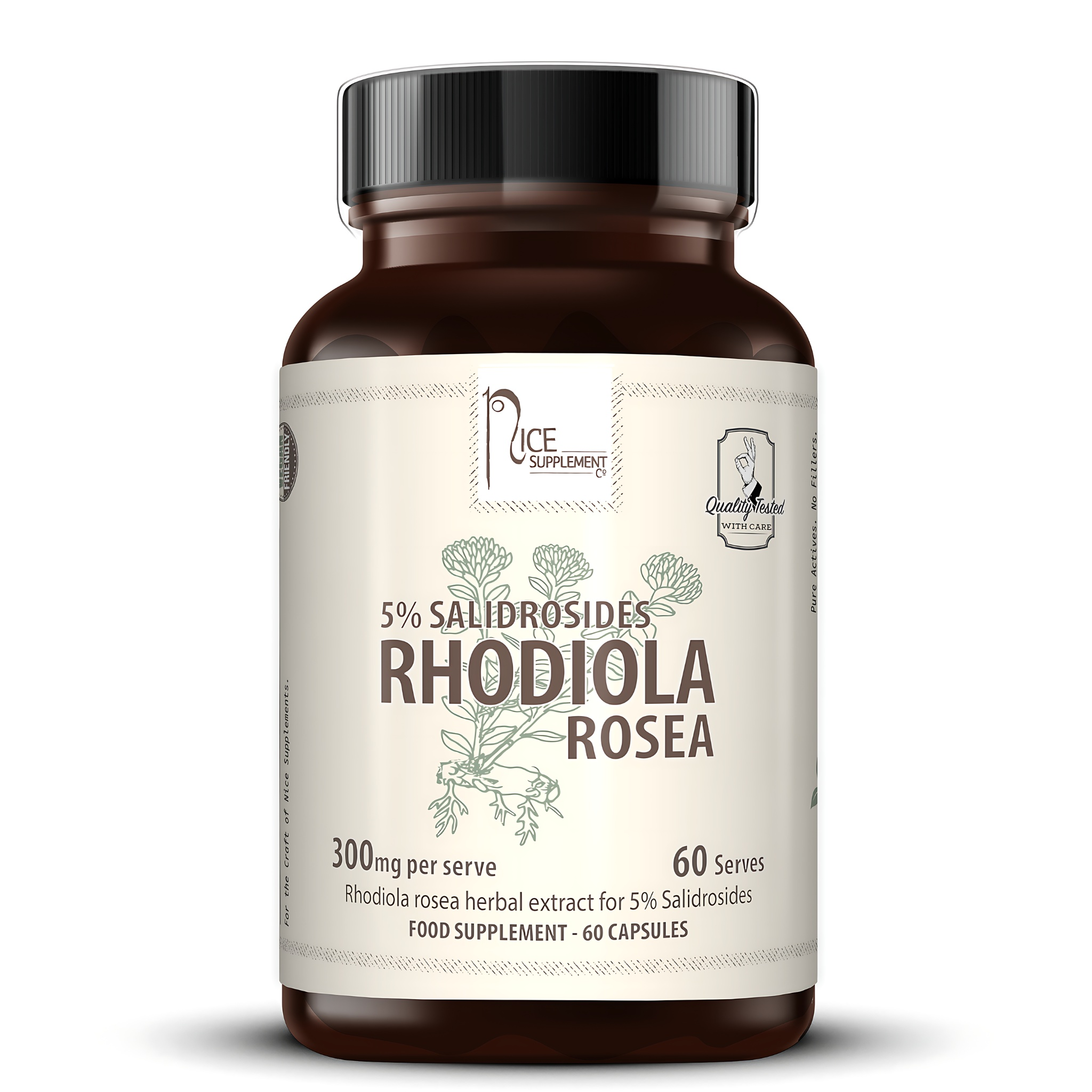Rhodiola Rosea (5% Salidrosides)
