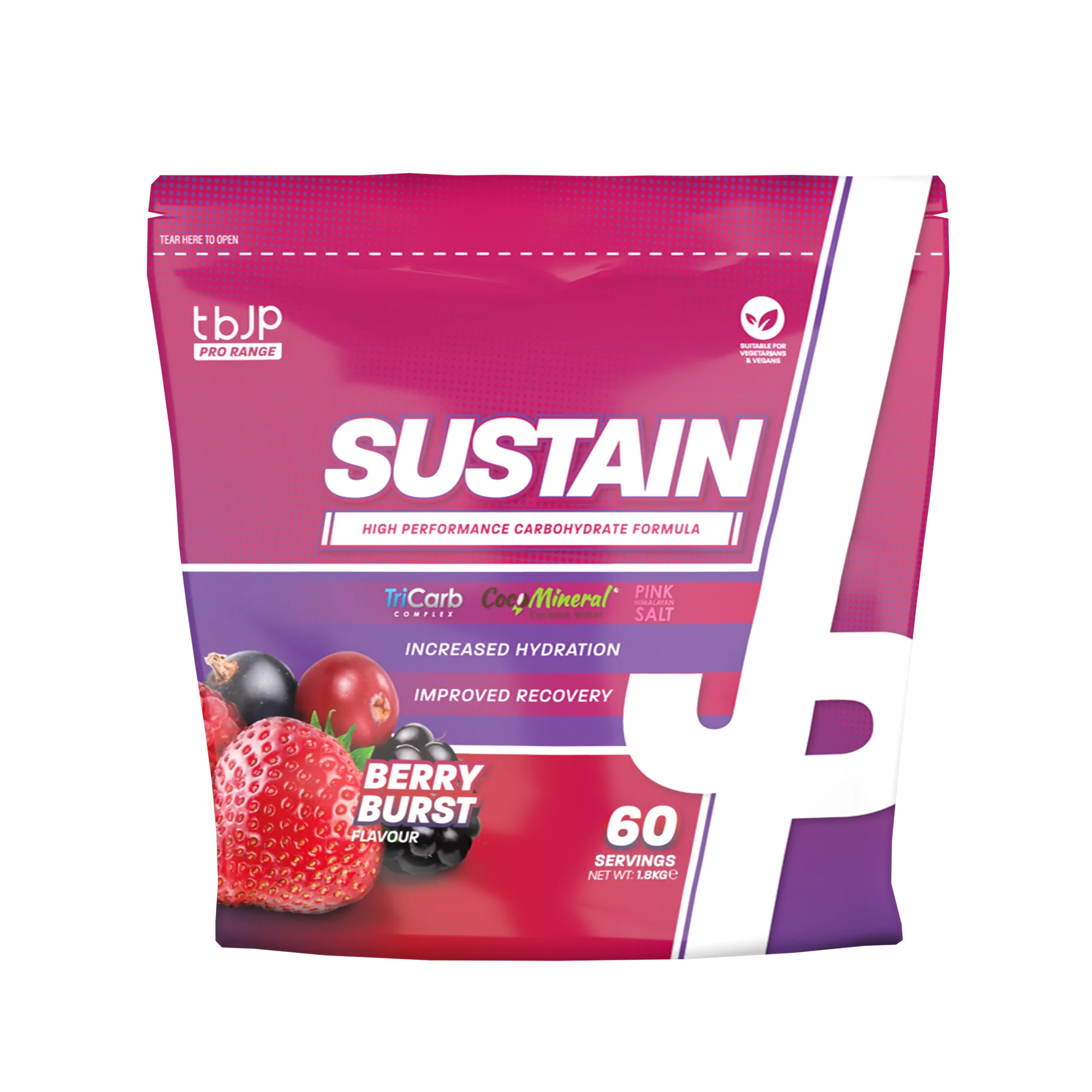 Sustain 1.8kg - 60 servings