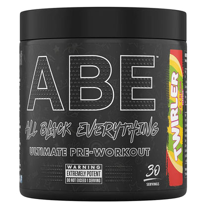 ABE All Black Everything - Extremely Potent Pre-Workout Powder