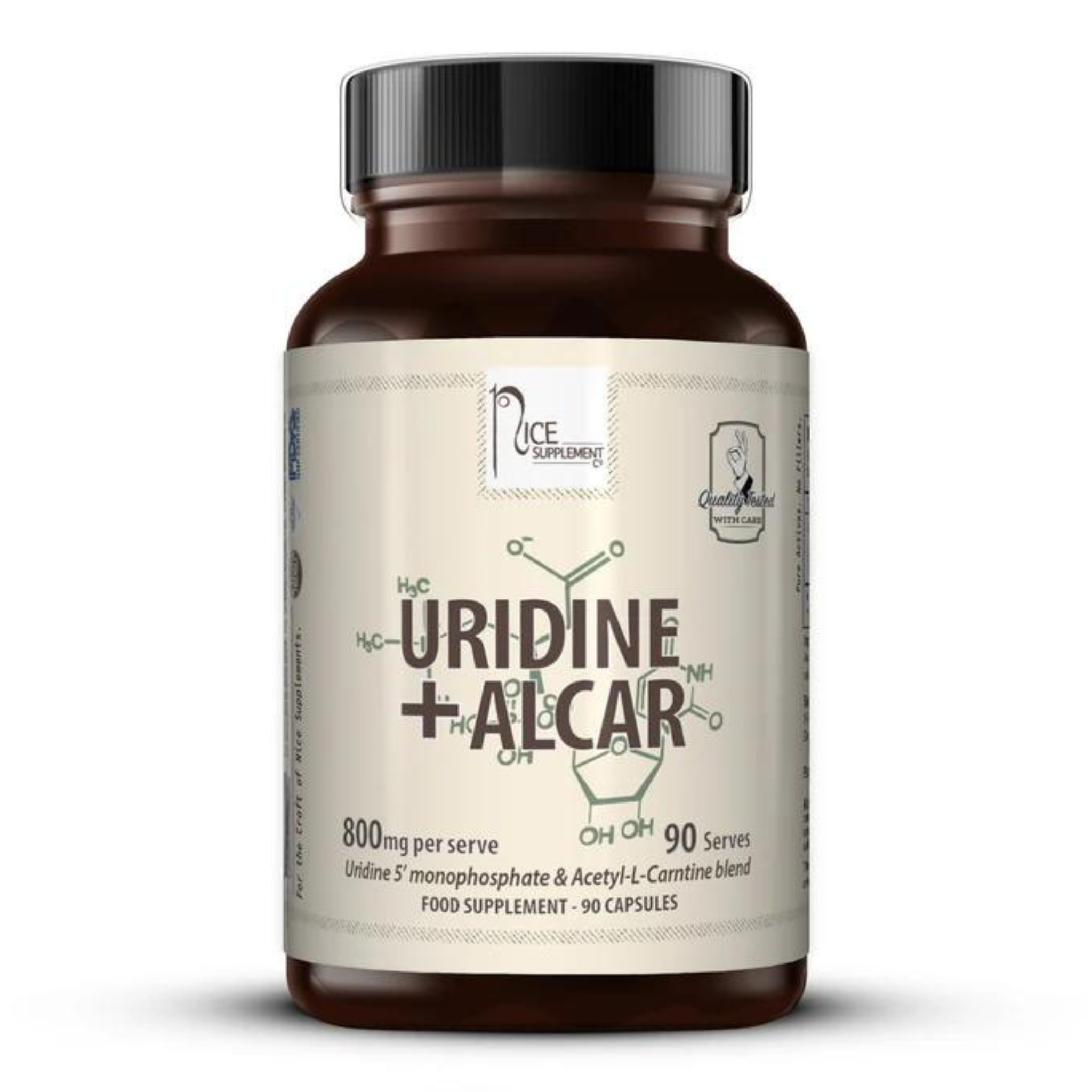 Uridine + Alcar