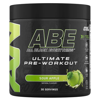 ABE All Black Everything - Extremely Potent Pre-Workout Powder