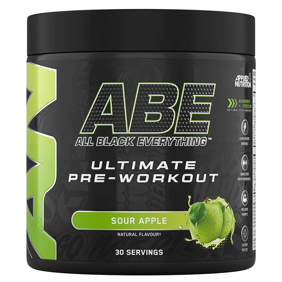 ABE All Black Everything - Extremely Potent Pre-Workout Powder