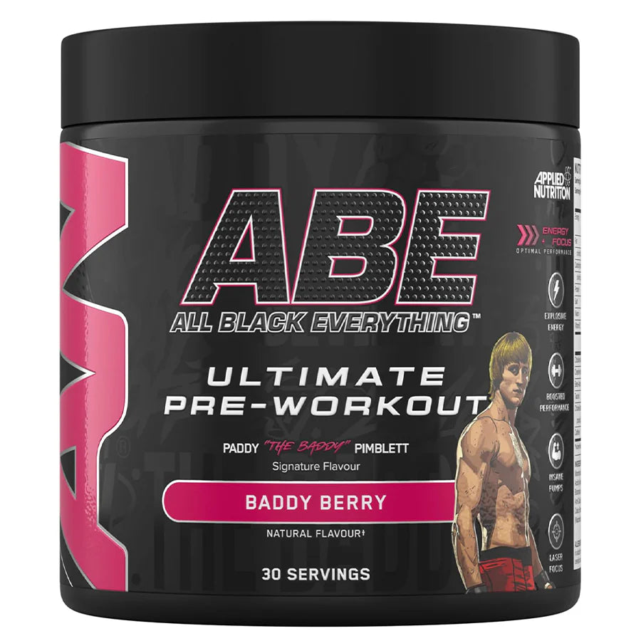 ABE All Black Everything - Extremely Potent Pre-Workout Powder