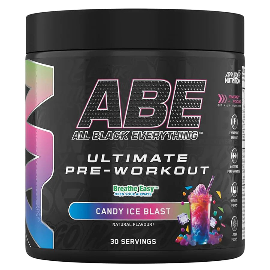 ABE All Black Everything - Extremely Potent Pre-Workout Powder