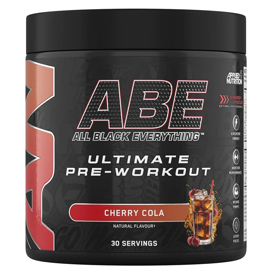 ABE All Black Everything - Extremely Potent Pre-Workout Powder