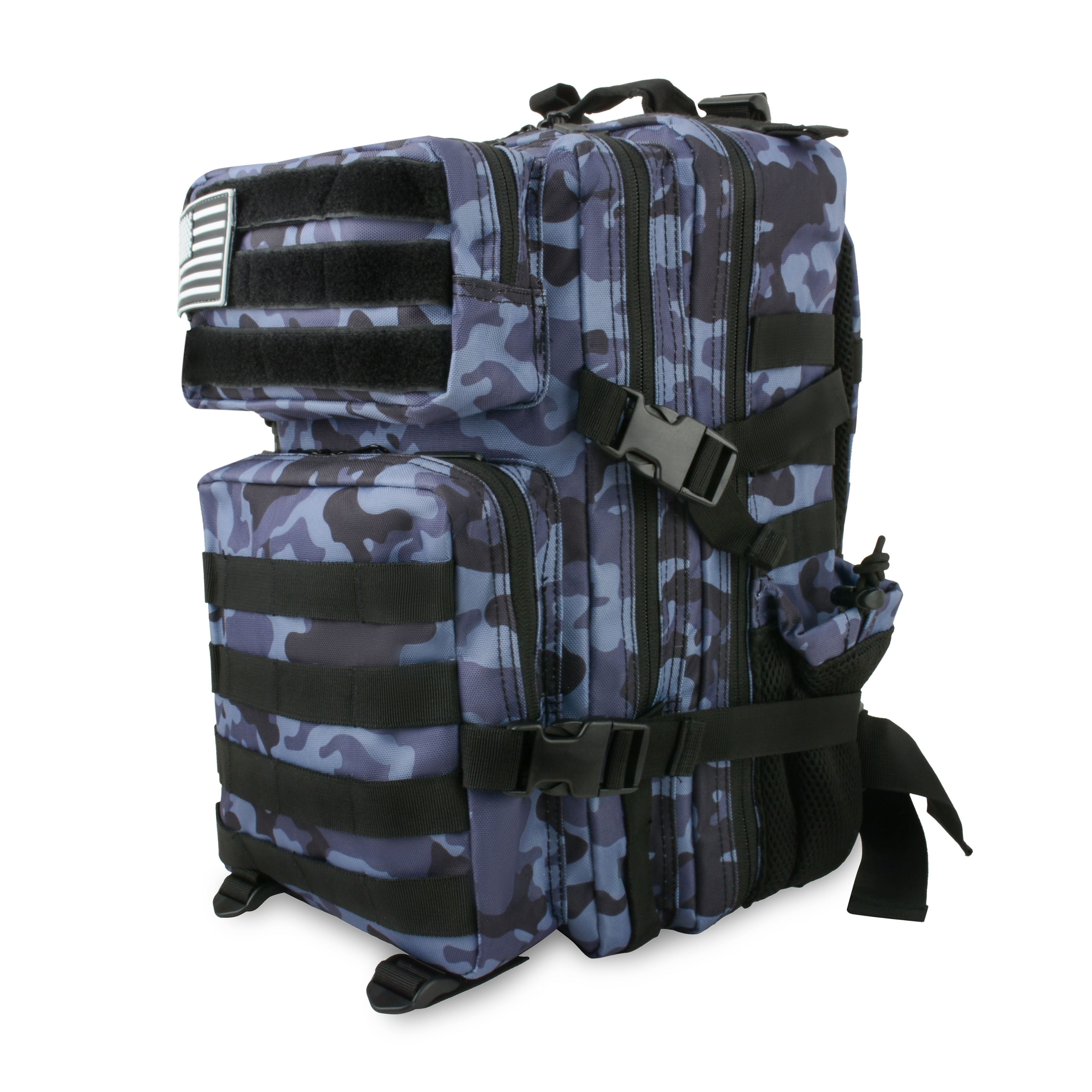 Peakxcapade Gym Backpack, Branded Patches and Zippers Included