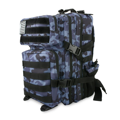 Peakxcapade Gym Backpack, Branded Patches and Zippers Included