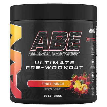 ABE All Black Everything - Extremely Potent Pre-Workout Powder