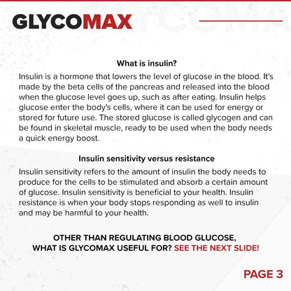 Glycomax