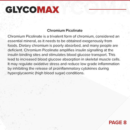 Glycomax