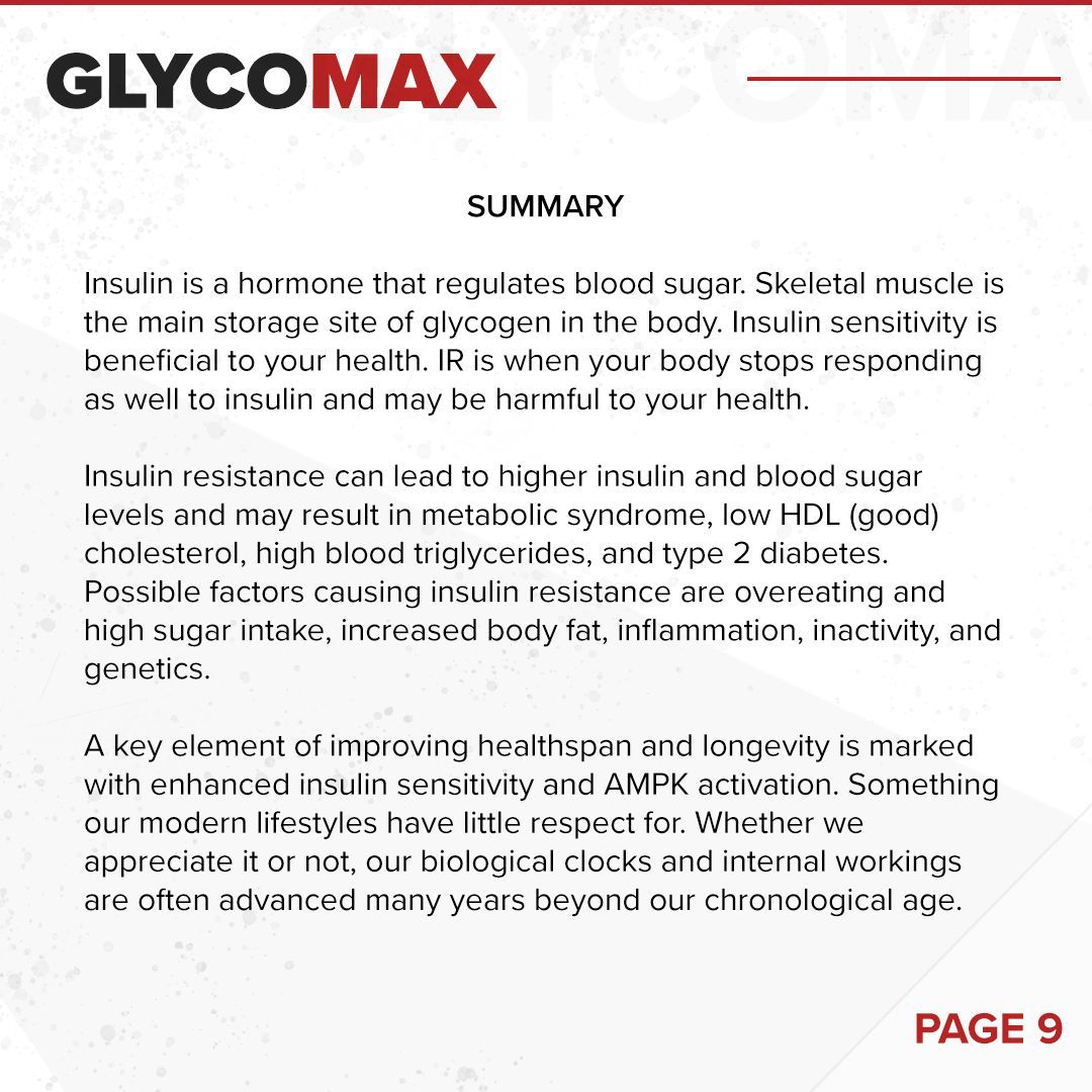 Glycomax