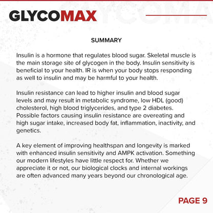 Glycomax