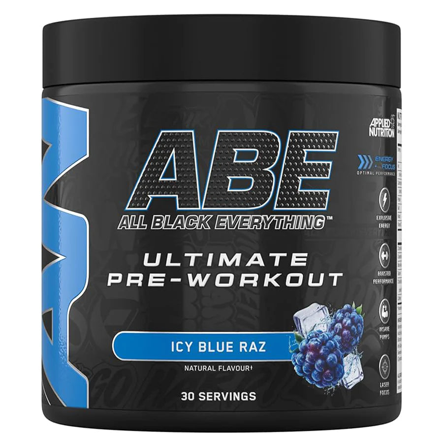 ABE All Black Everything - Extremely Potent Pre-Workout Powder