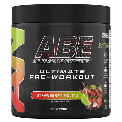 ABE All Black Everything - Extremely Potent Pre-Workout Powder