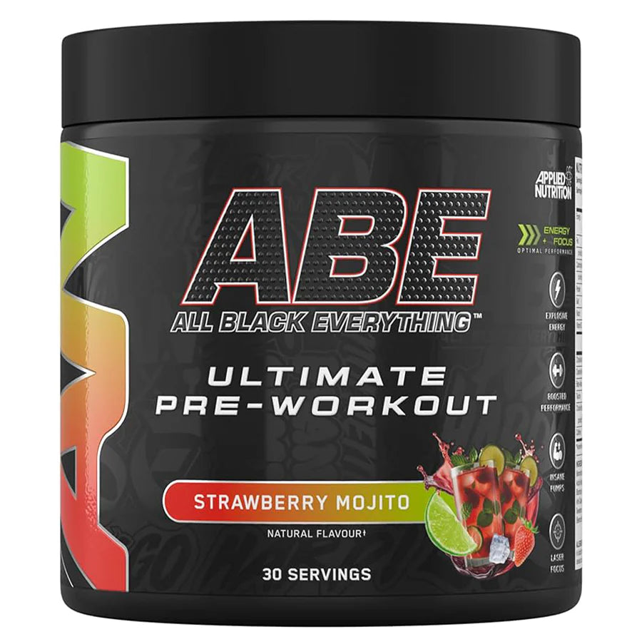 ABE All Black Everything - Extremely Potent Pre-Workout Powder