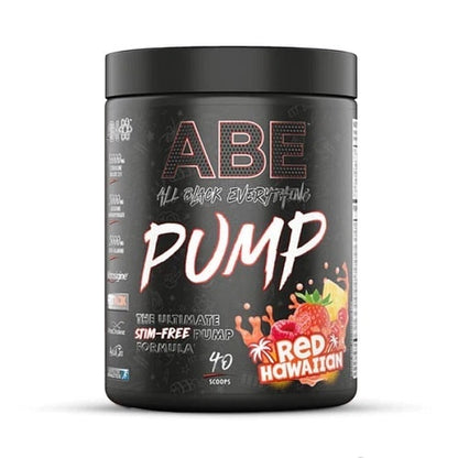 ABE Pump - Zero Stim Pre-Workout (500g)