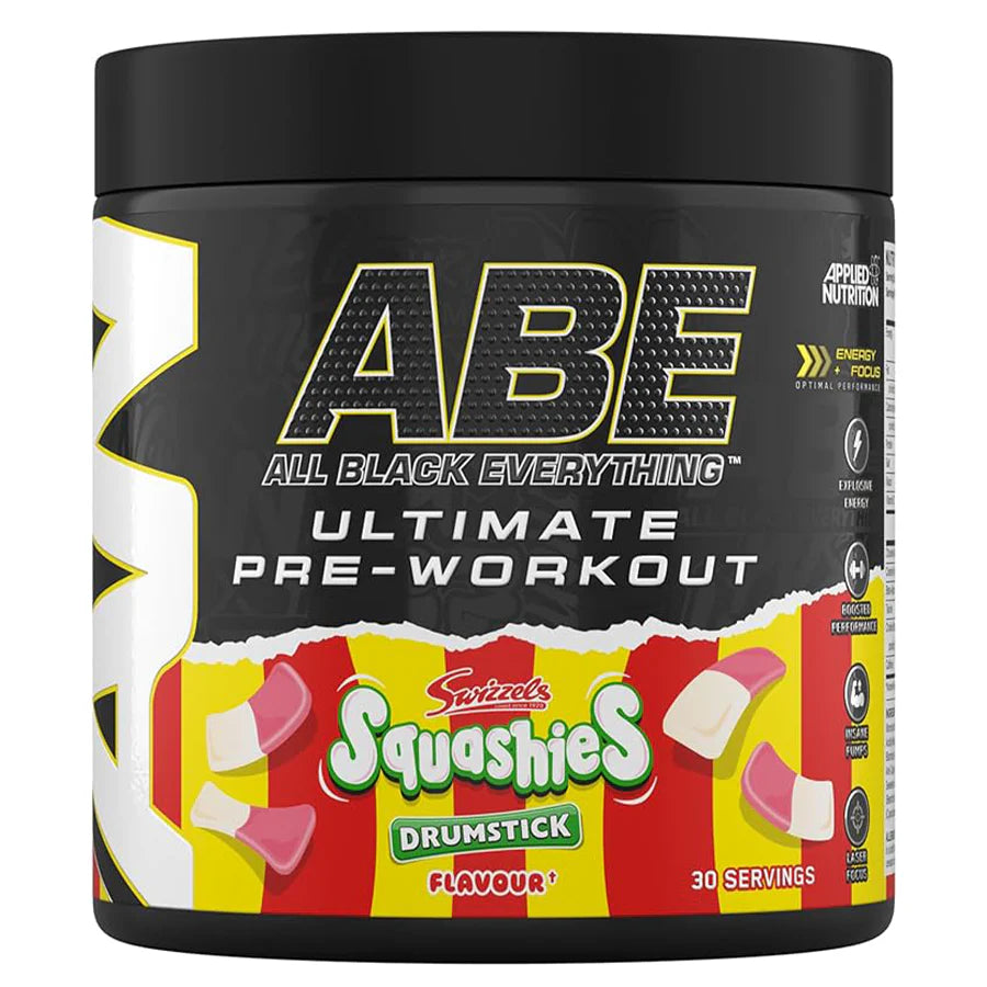 ABE All Black Everything - Extremely Potent Pre-Workout Powder