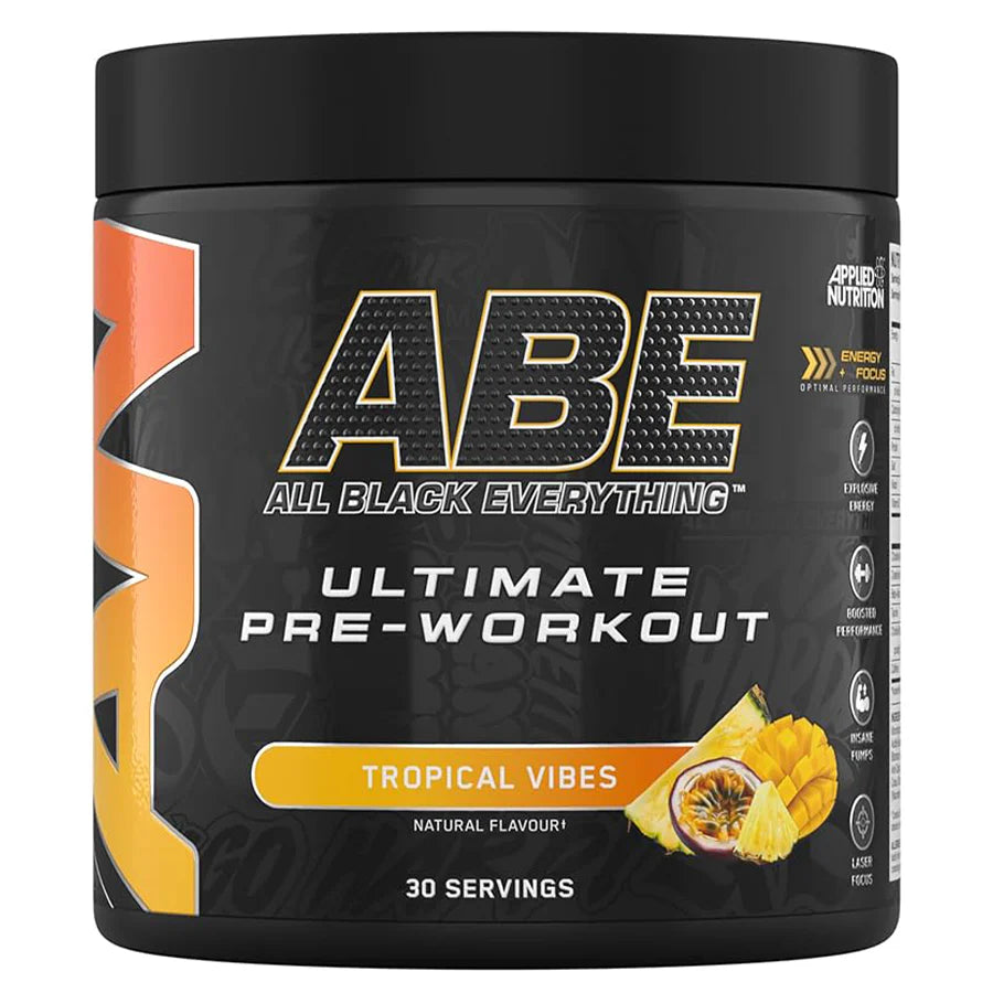 ABE All Black Everything - Extremely Potent Pre-Workout Powder