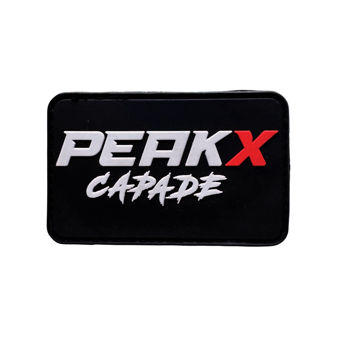 Peakxcapade 3D PVC Patch